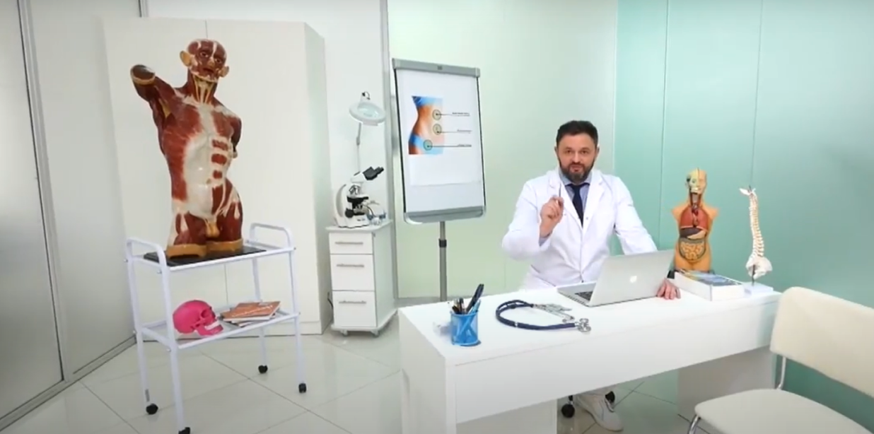How to get rid of a hernia (hernia)? - Dr. Valikhnovski