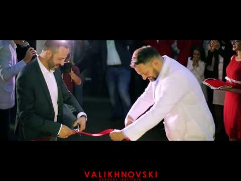 Video from the opening of VALIKHNOVSKI SURGERY INSTITUTE