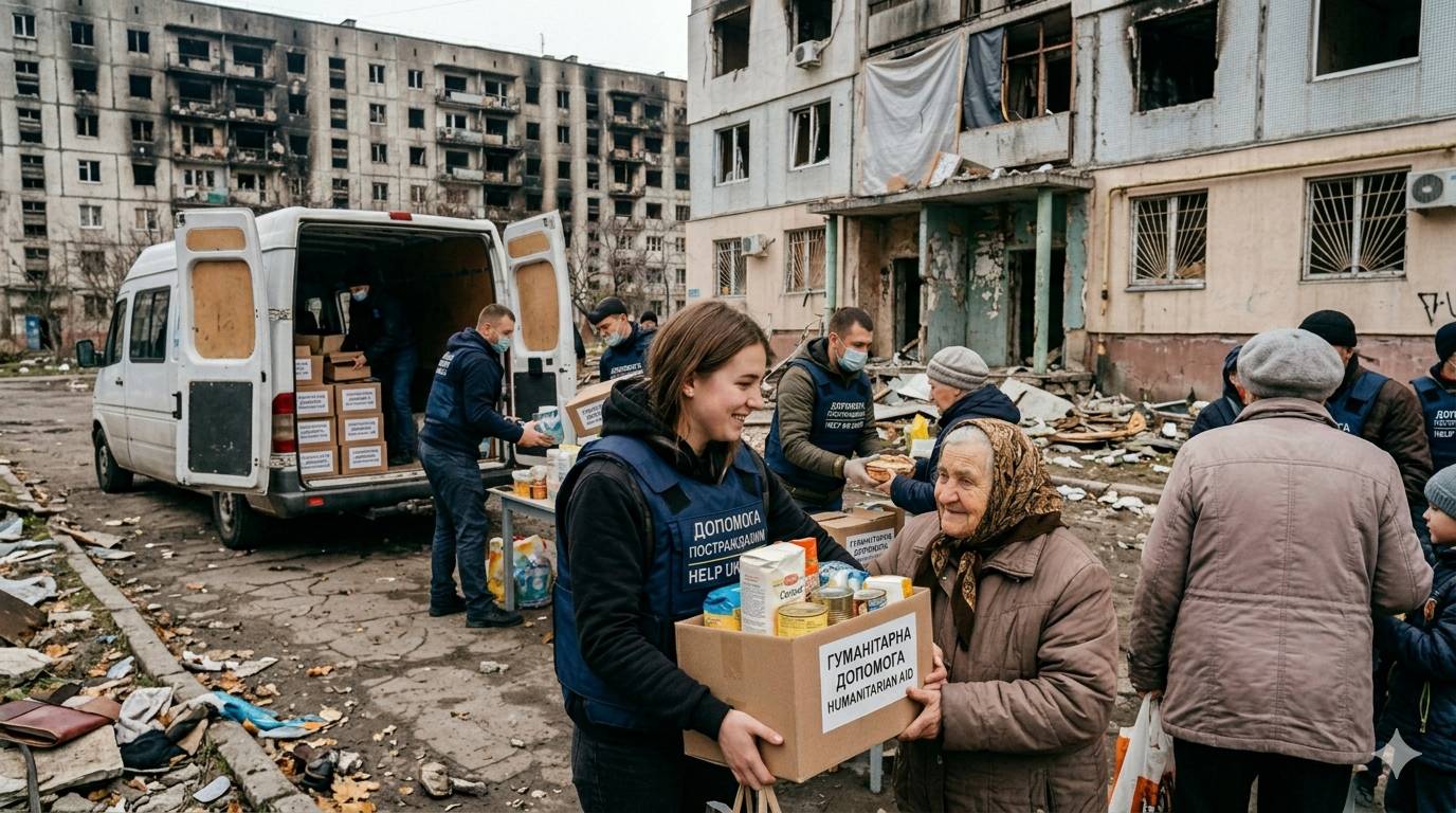 Допомога постраждалим від війни